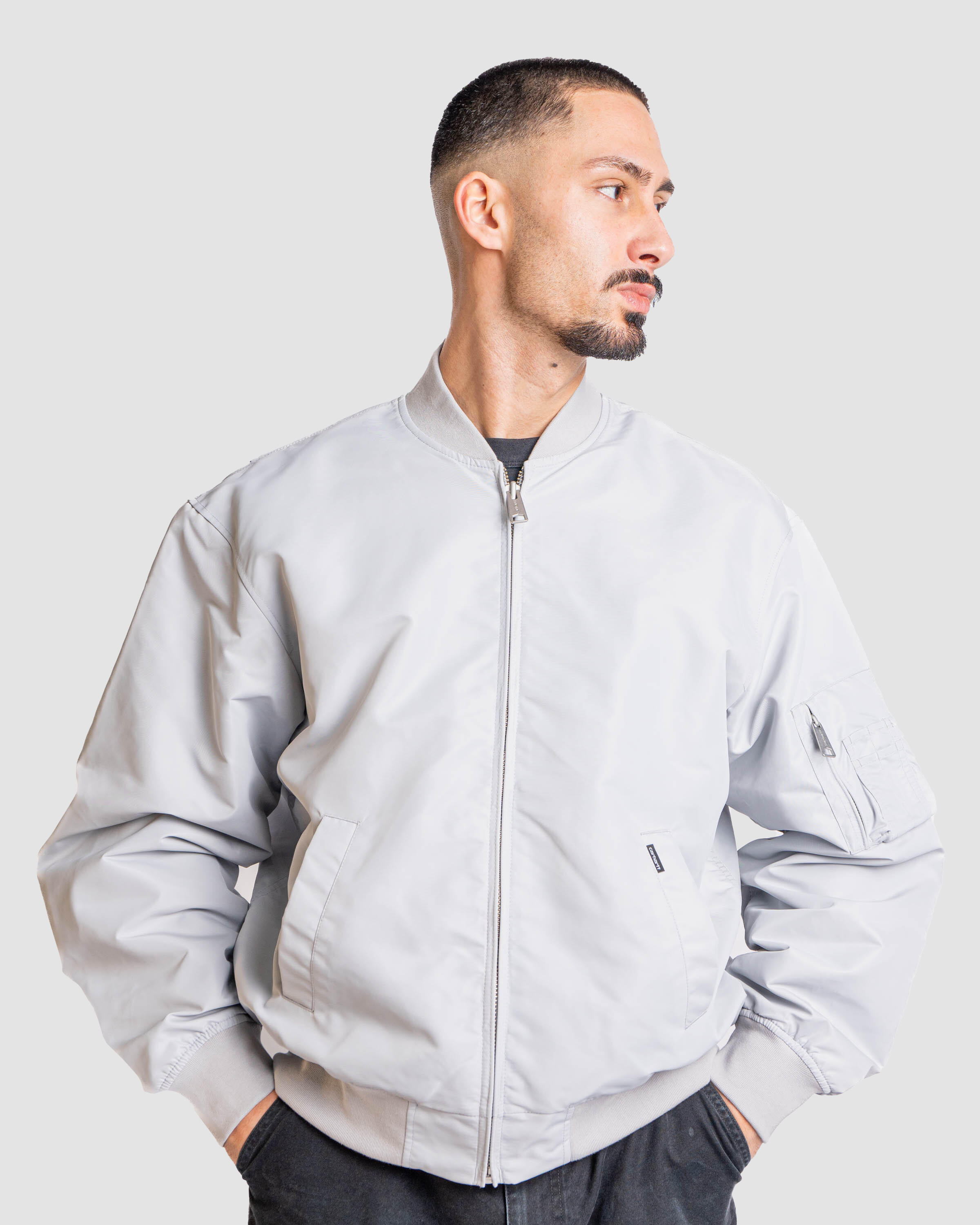 Carhartt WIP Otley Bomber | I032975.1YEXX | AFEW STORE